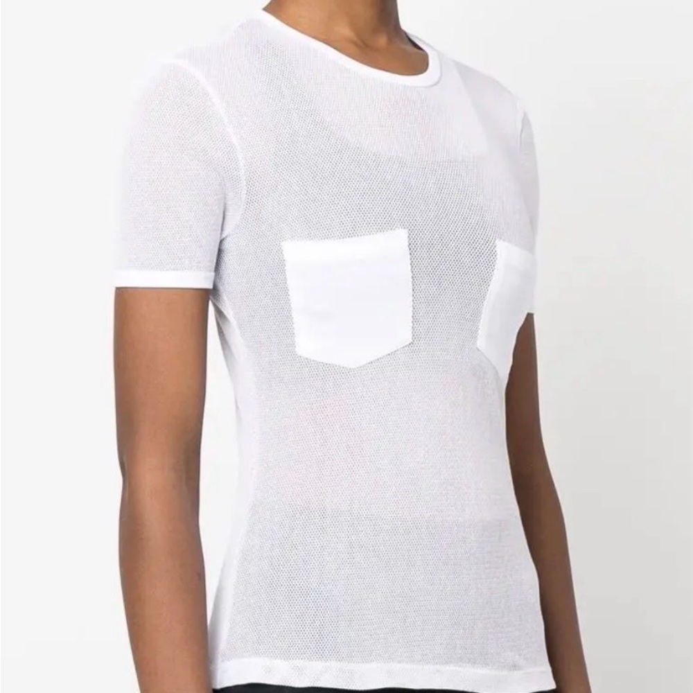 FILIPPA K
Pocket-Detail Mesh Cotton T-Shirt size XS - Picture 2 of 7